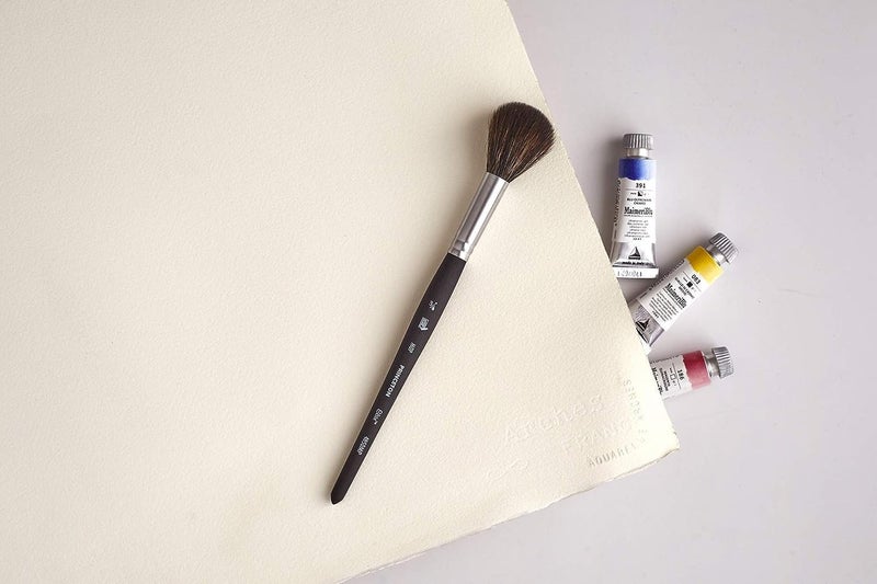Arches Aquarelle 100% Thick 300g Gluing Pad 4L 31x41 20 Sheets Natural White, Cotton,Paper - Image 4